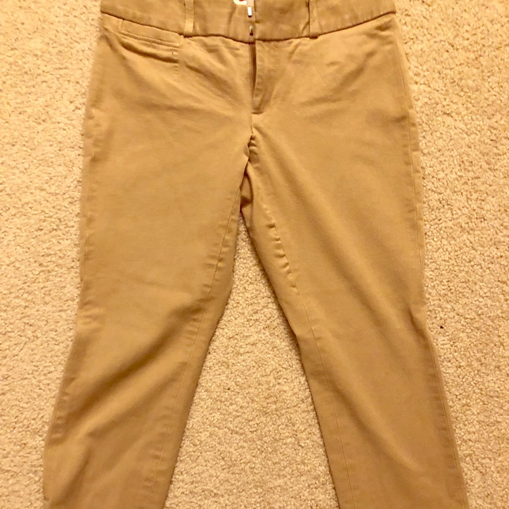 Banana republic Sloan Capri pants for women